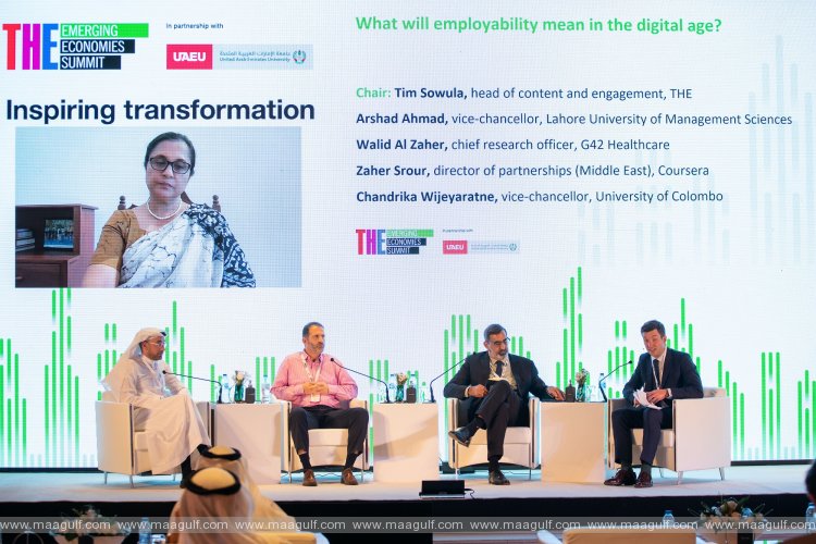 UAE University hosts the Times Higher Education Emerging Economies Summit
